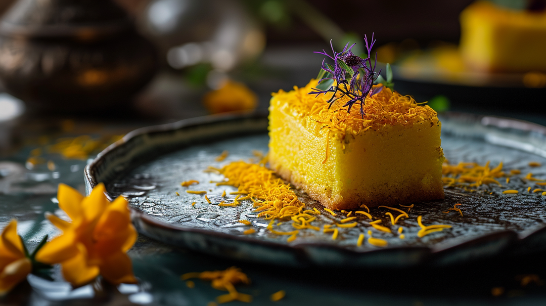 Saffron Kladdkaka: A Modern Twist on a Classic Favorite