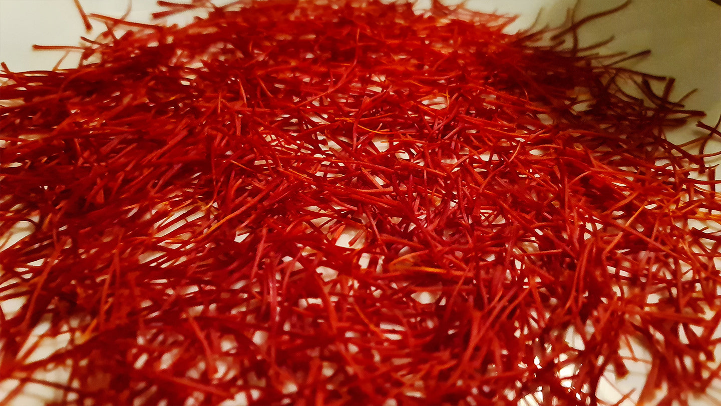 High Quality Premium Saffron from BlueRedGold